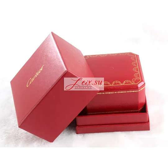 Original Cartier Rings and Earrings Packaging Set