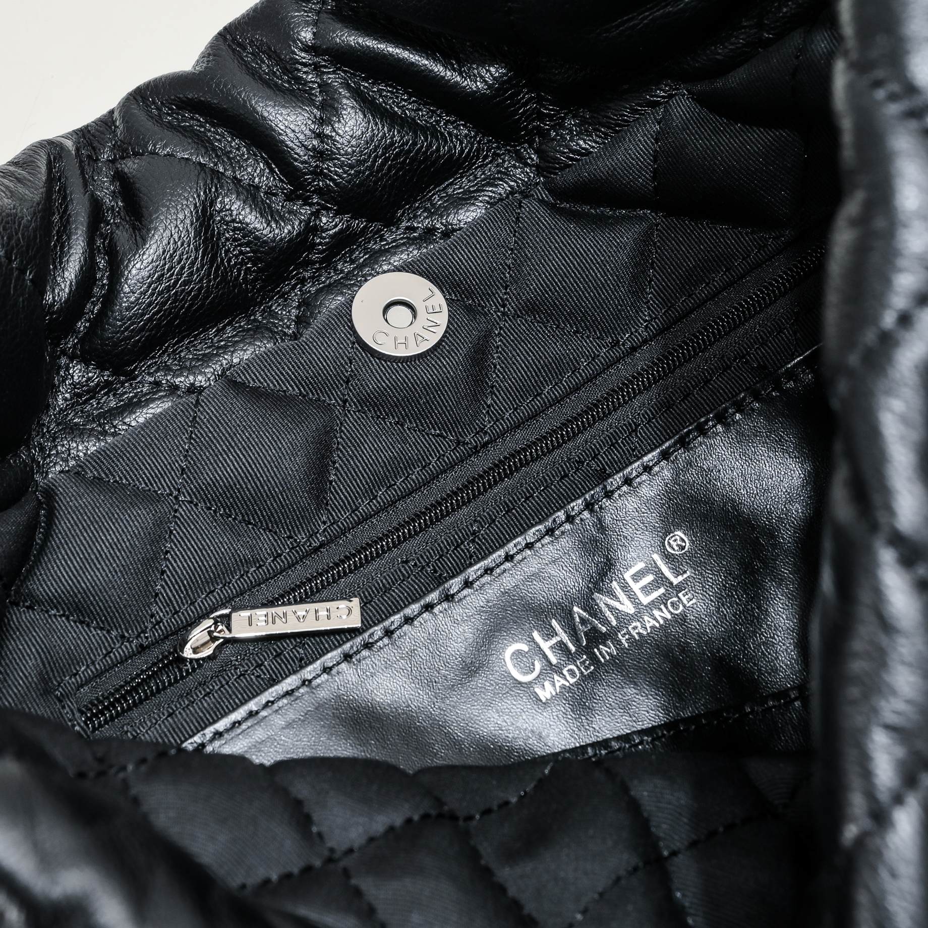 Chanel Coco Neige Pearl Bag Shoulder Bag Handbag