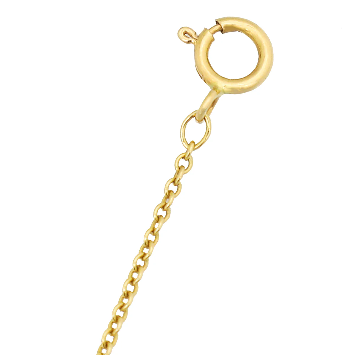 Tiffany & Co 18K Yellow Gold Paloma Picasso Shooting Star Pendant Necklace