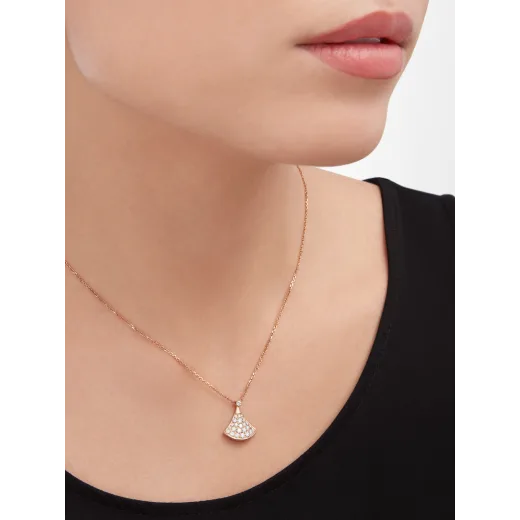 BVLGARI DIVAS' DREAM NECKLACE, Full Diamonds