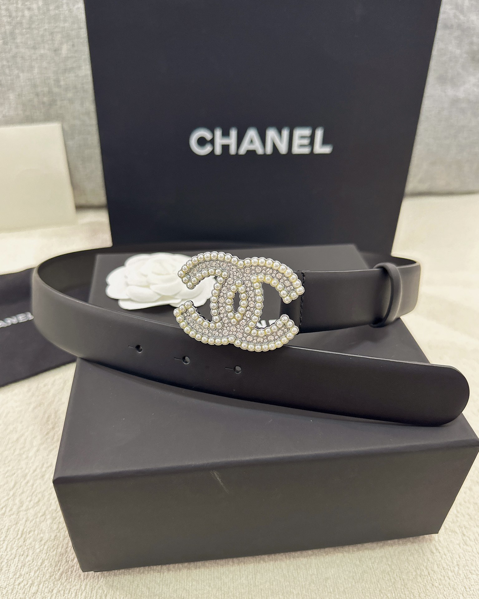 Chanel Leather Belts 1:1 Mirror Version