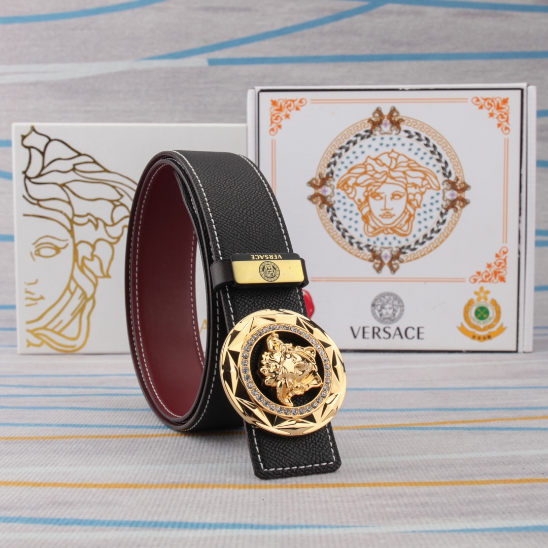 Versace Leather Belts 1:1 Mirror Version