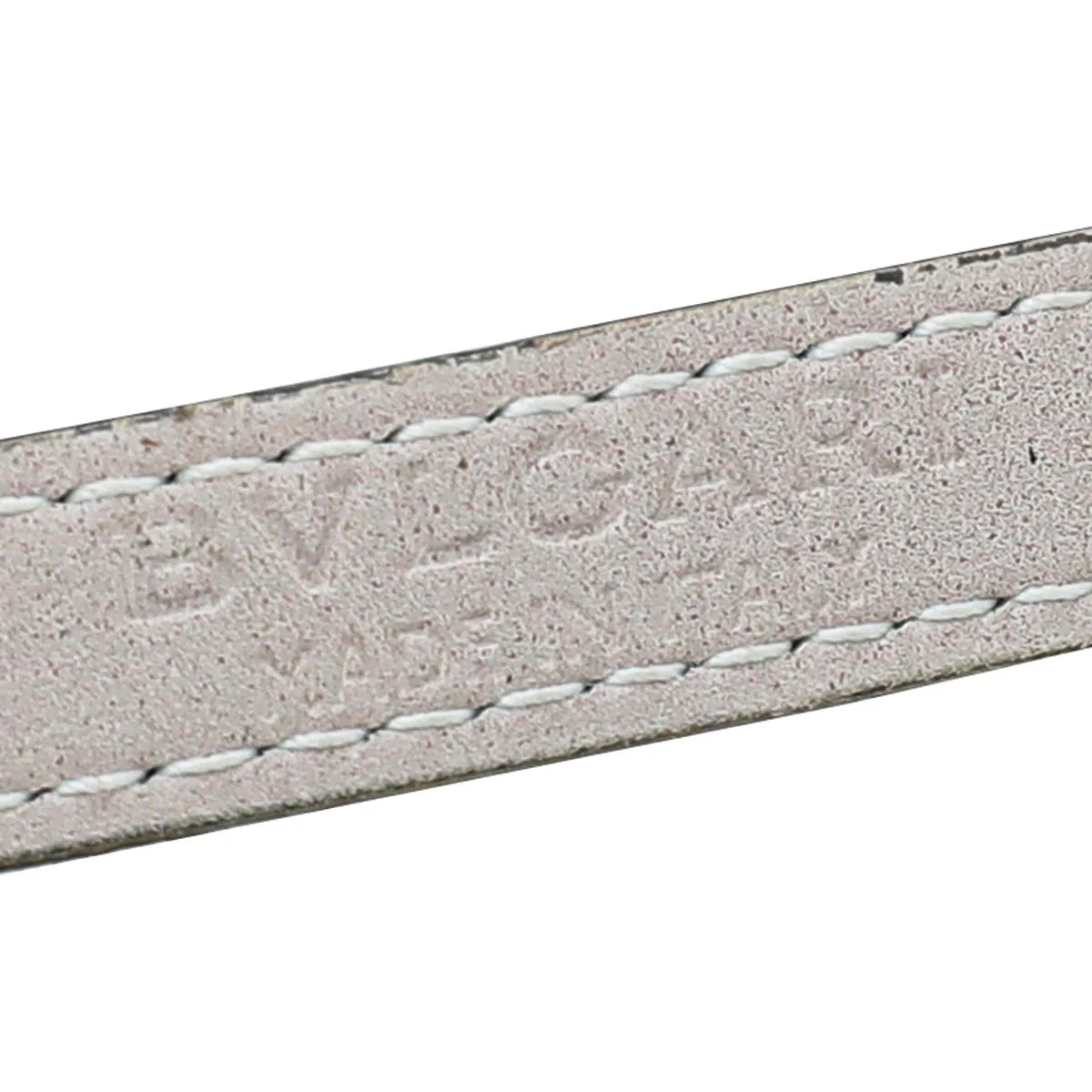 Bvlgari Black Double Coiled Bracelet