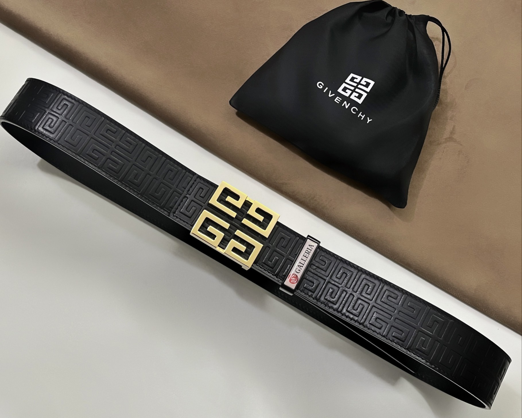 Givenchy Leather Belts 1:1 Mirror Version