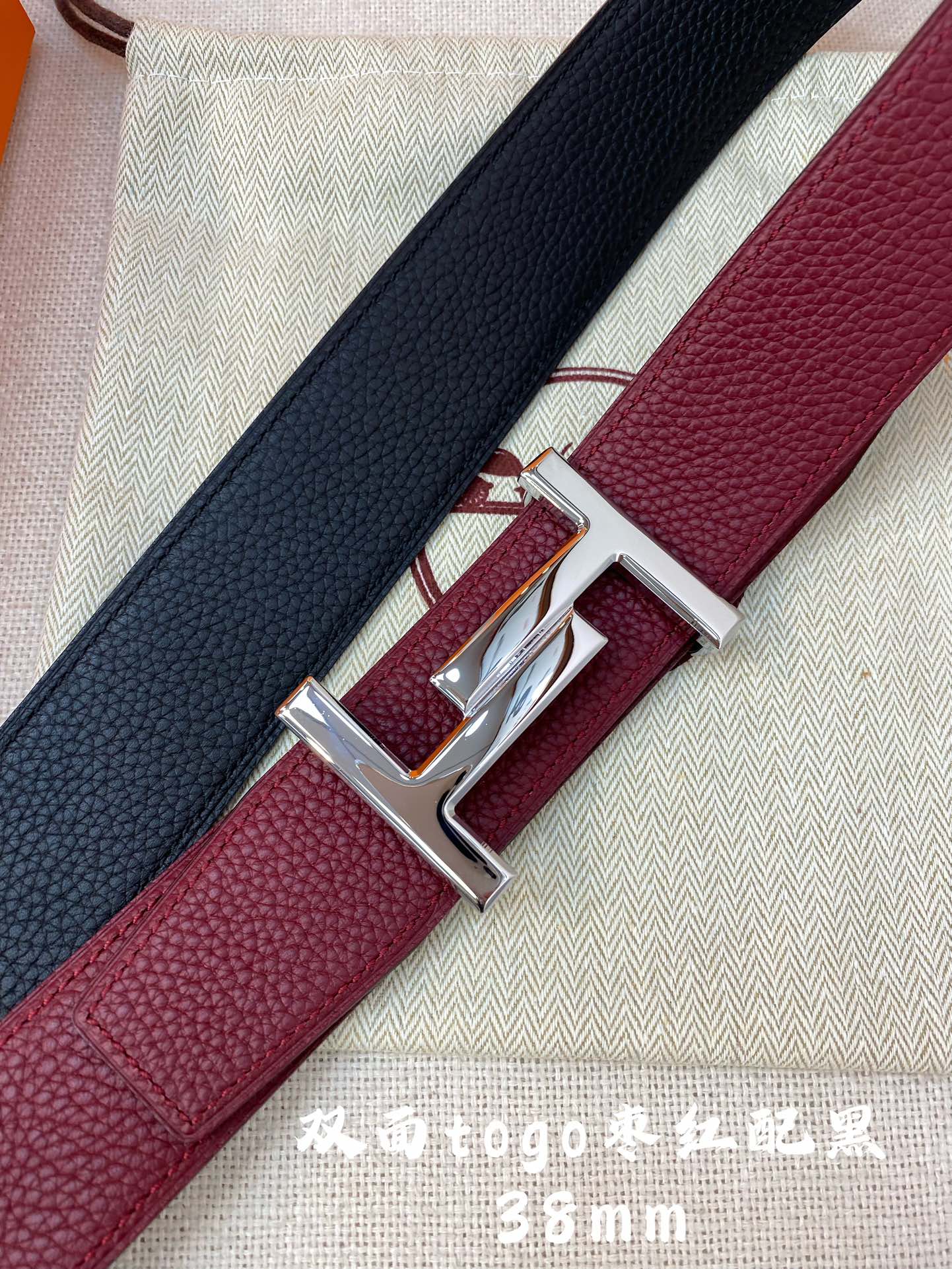 Hermes Leather Belts 1:1 Mirror Version