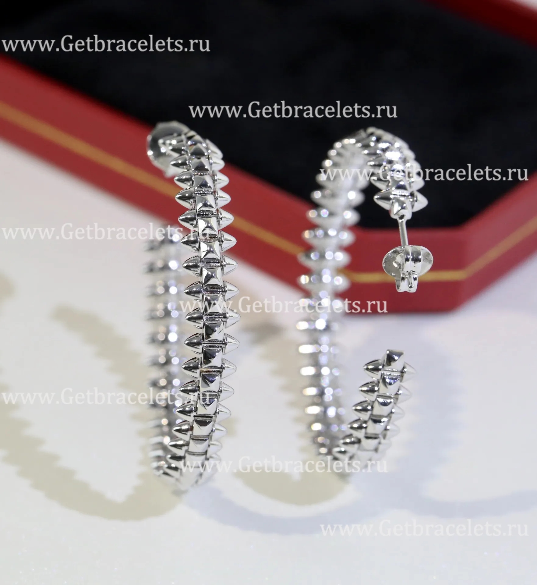 Copy Clash De Cartier Hoop Earrings B8301416