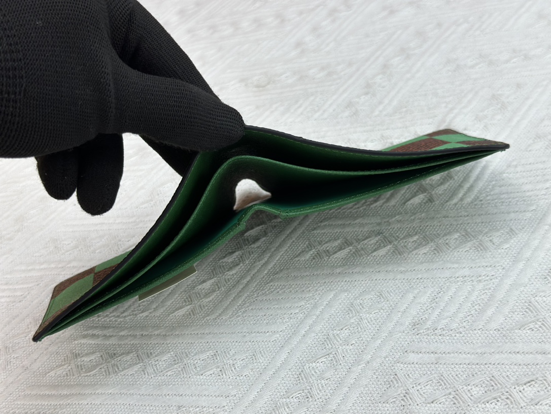 Louis Vuitton Brazza Damier Graphite Pixel N60895 M40452 Wallet Bag Handbag