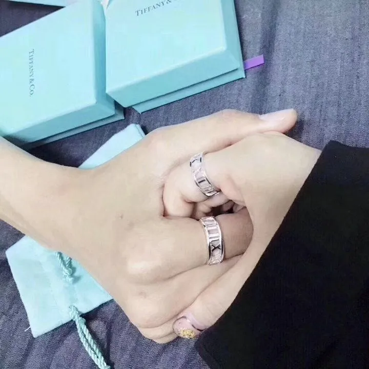 Tiffany Atlas Ring Hollow Replica 925 Silver Dubai 2021 GRP06996