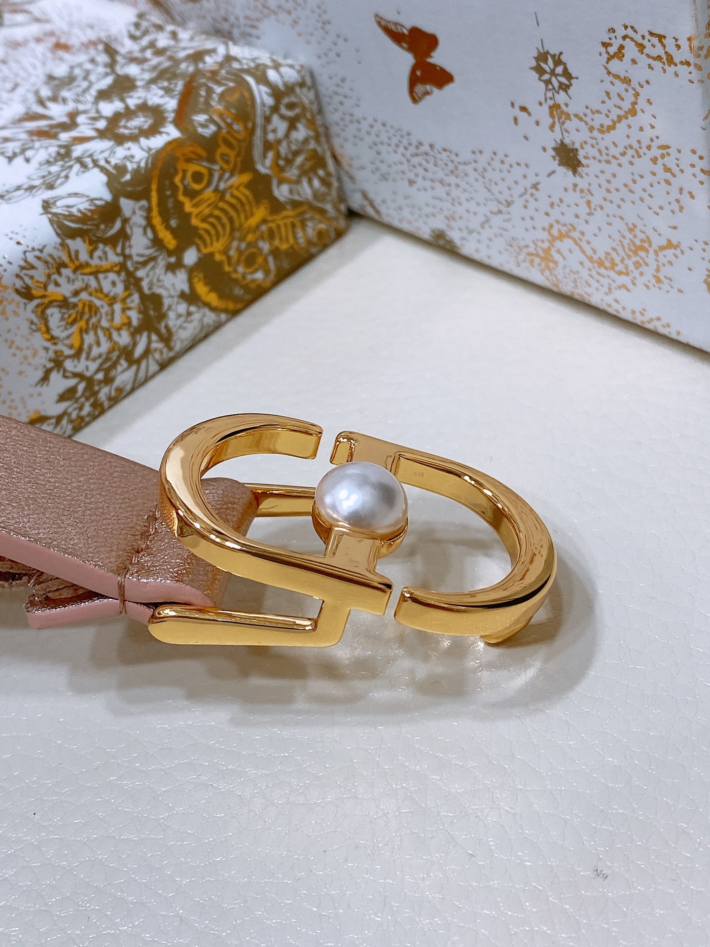 Dior Leather Belts 1:1 Mirror Version