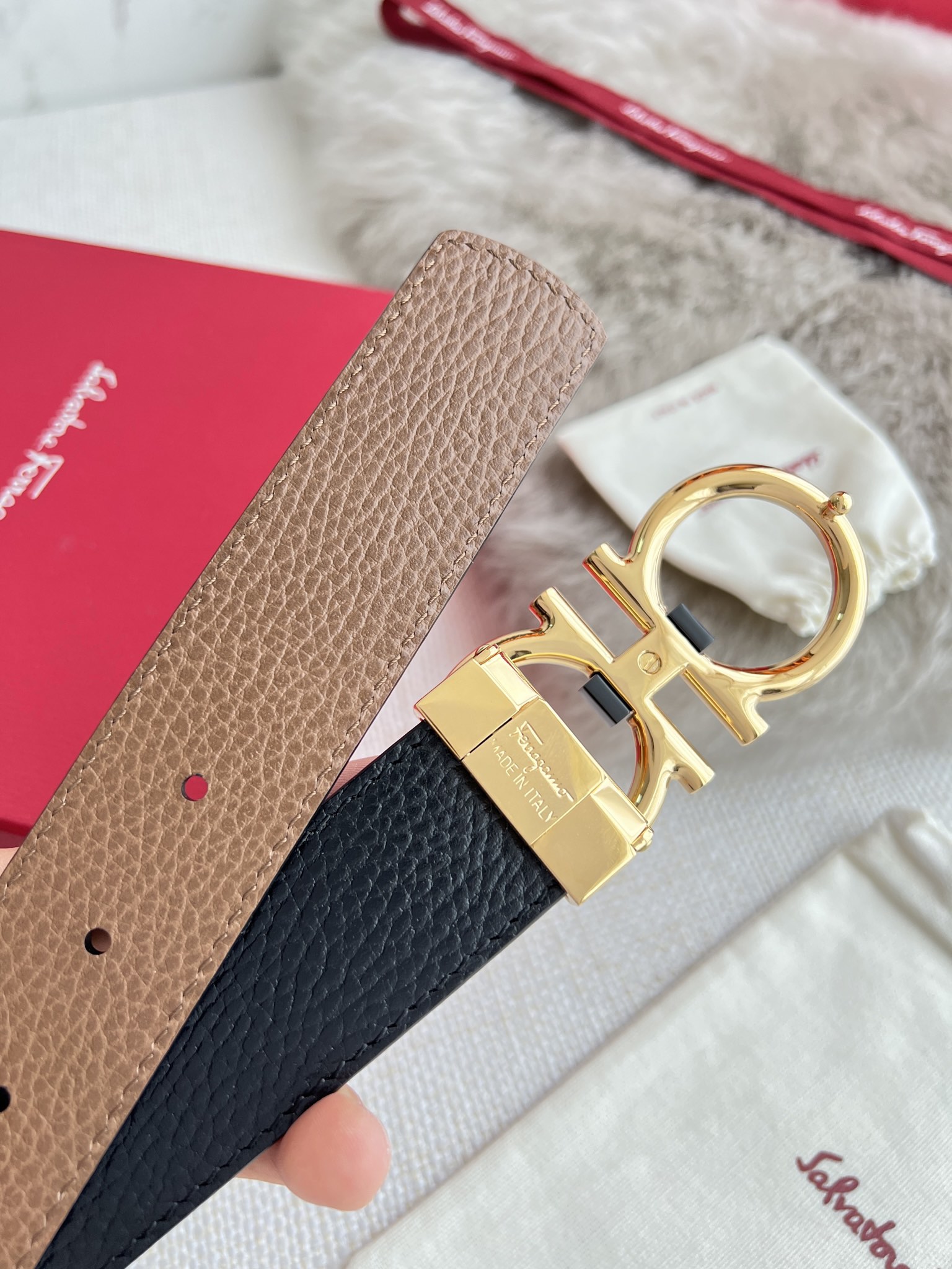 Ferrgamo Leather Belts 1:1 Mirror Version