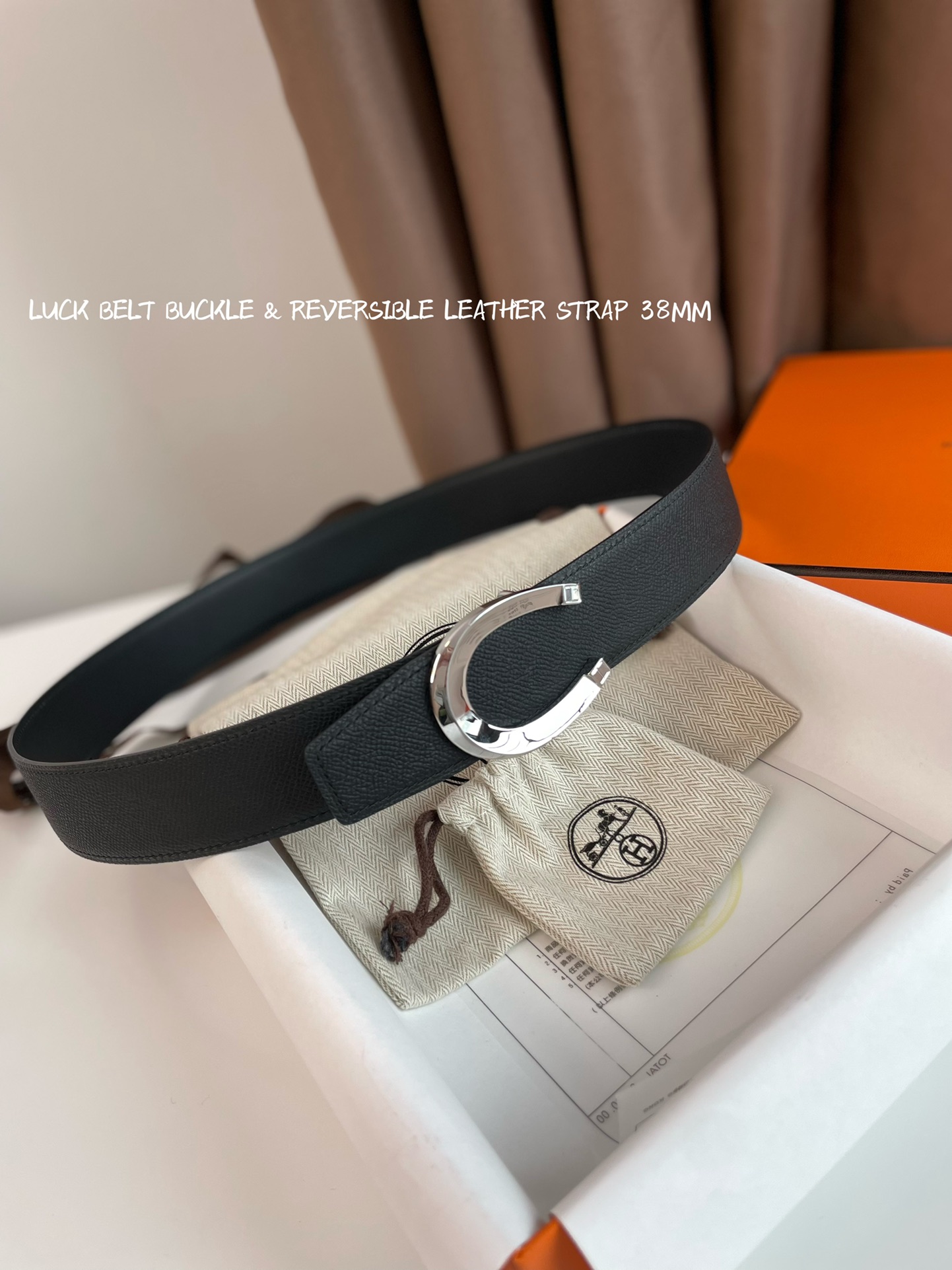Hermes Leather Belts 1:1 Mirror Version