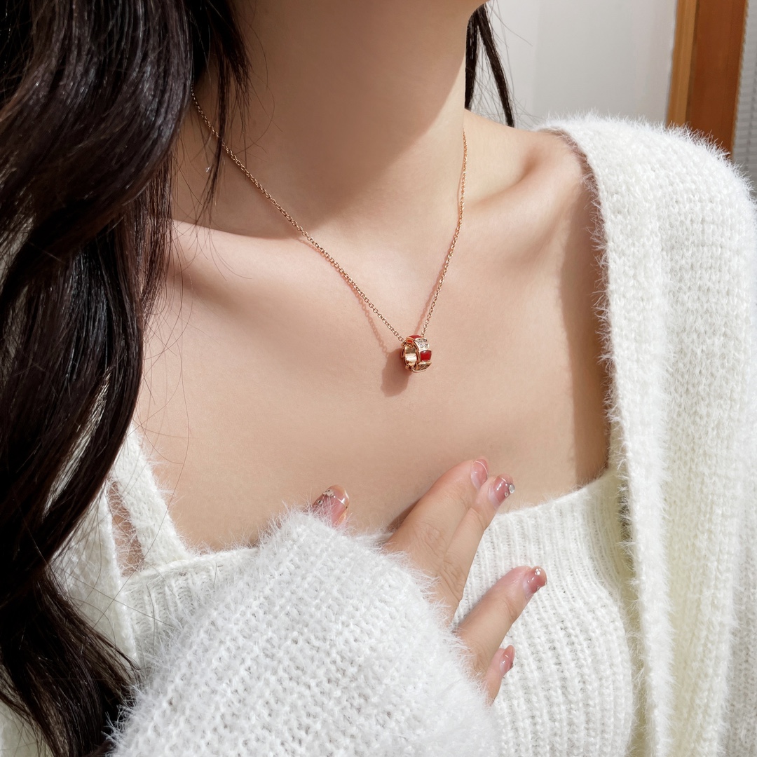 BVLGARI SERPENTI VIPER NECKLACE