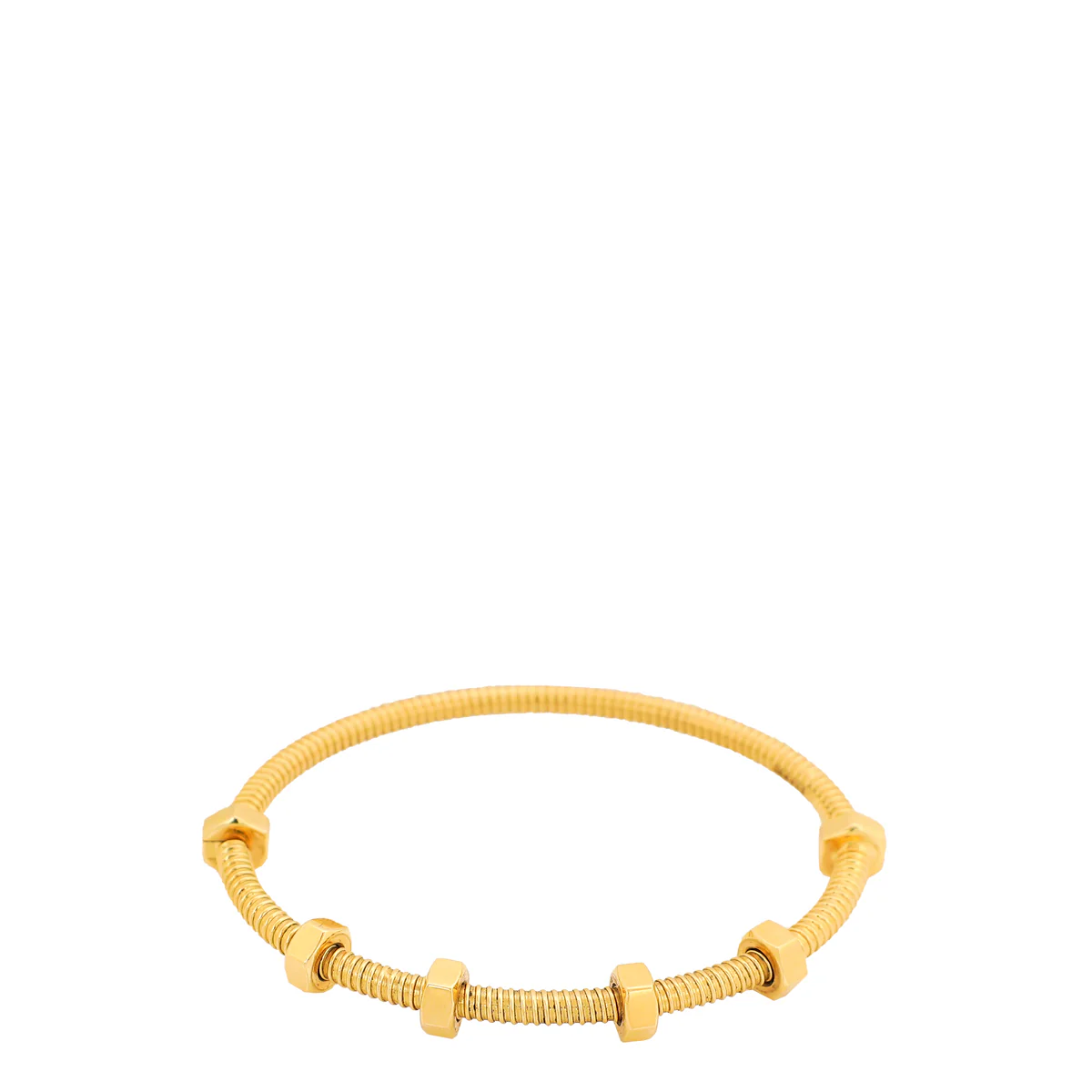 Cartier 18K Rose Gold Ecrou De Cartier Bracelet 16