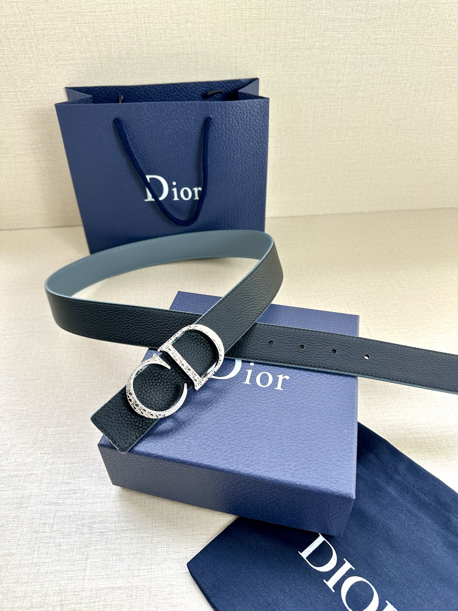 Dior Leather Belts 1:1 Mirror Version