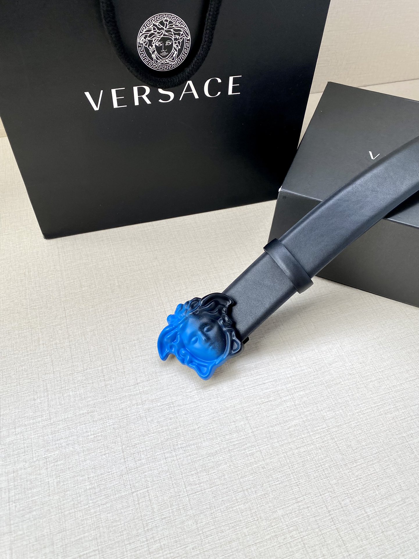 Versace Leather Belts 1:1 Mirror Version