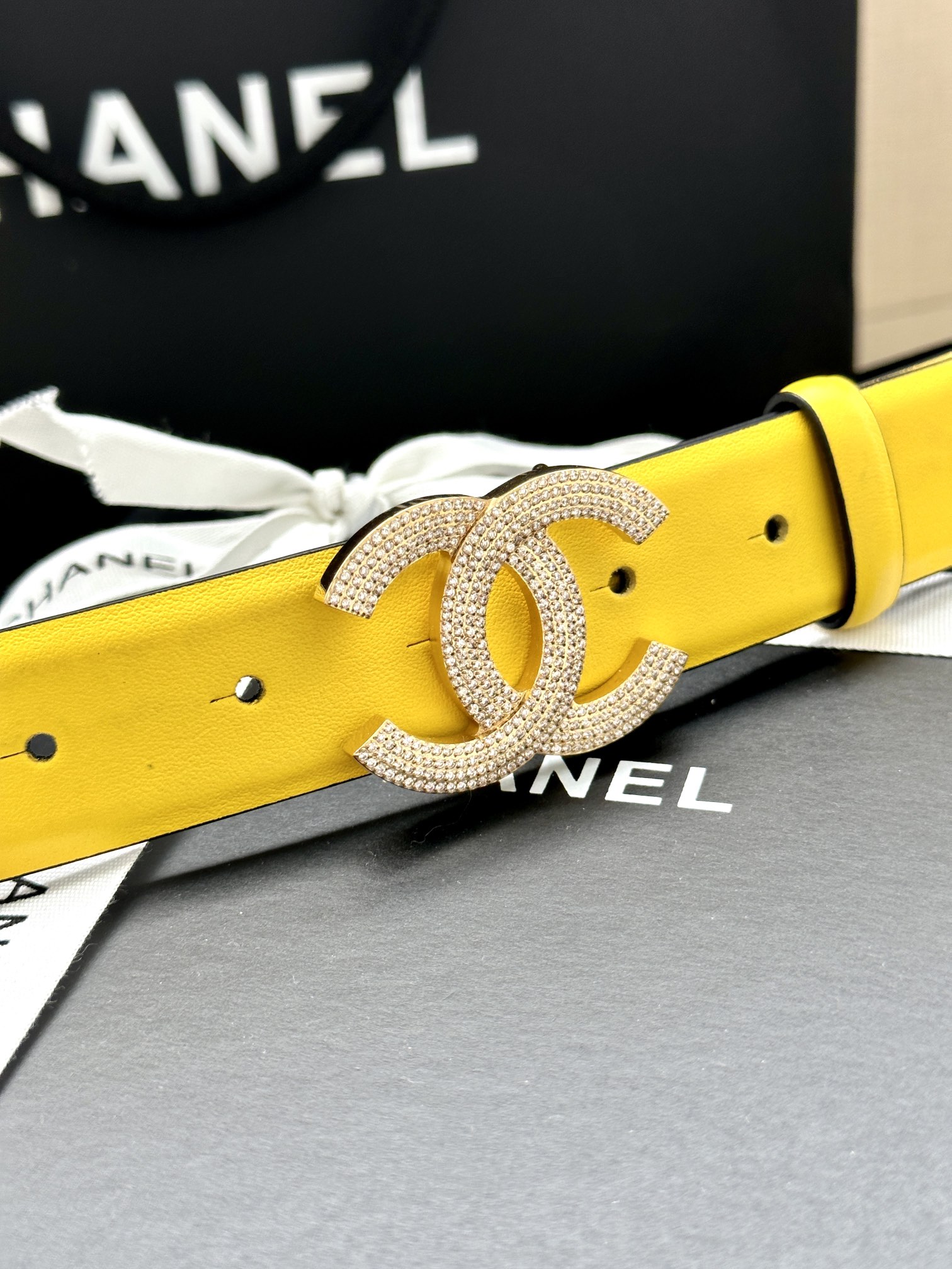 Chanel Leather Belts 1:1 Mirror Version