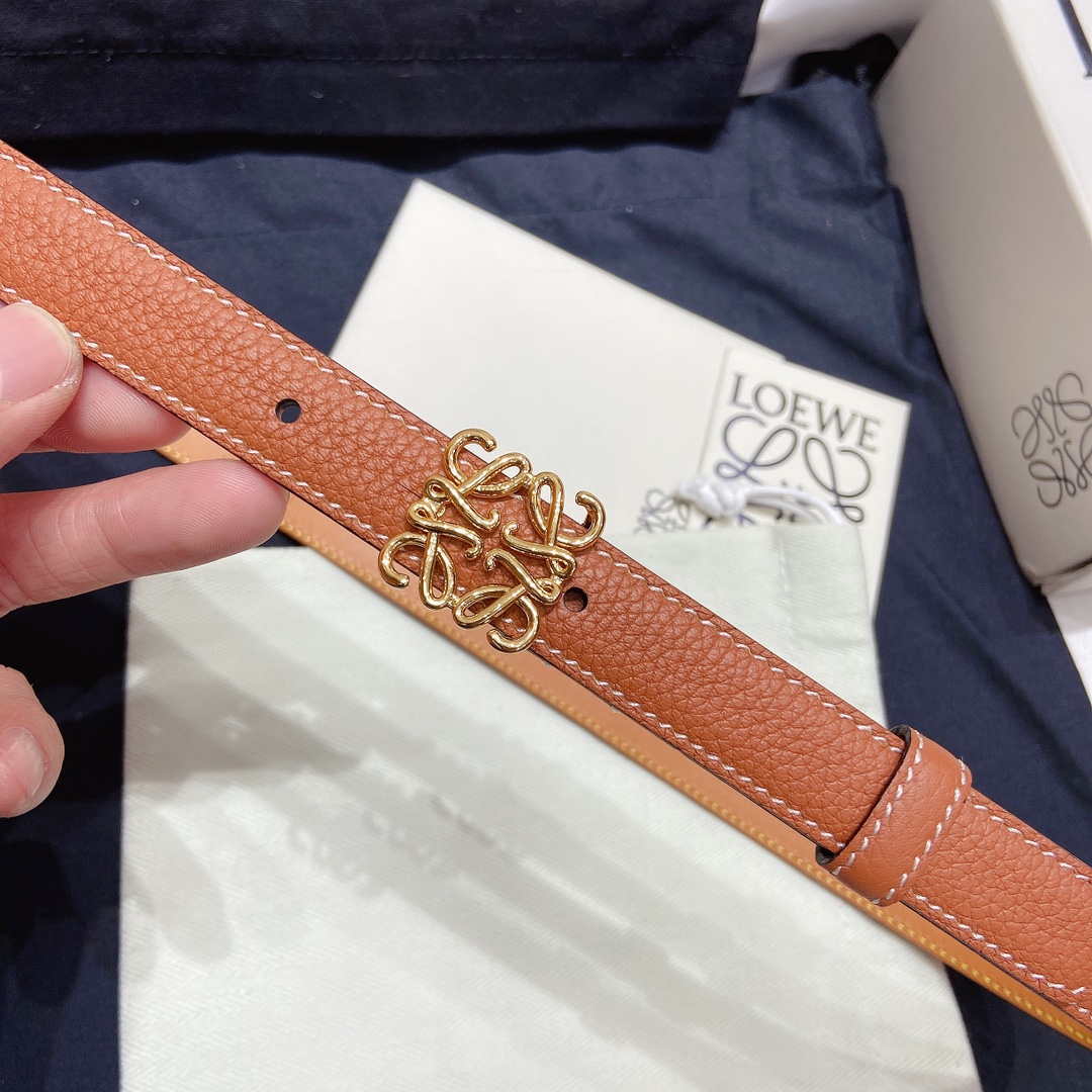 Loewe Leather Belts 1:1 Mirror Version