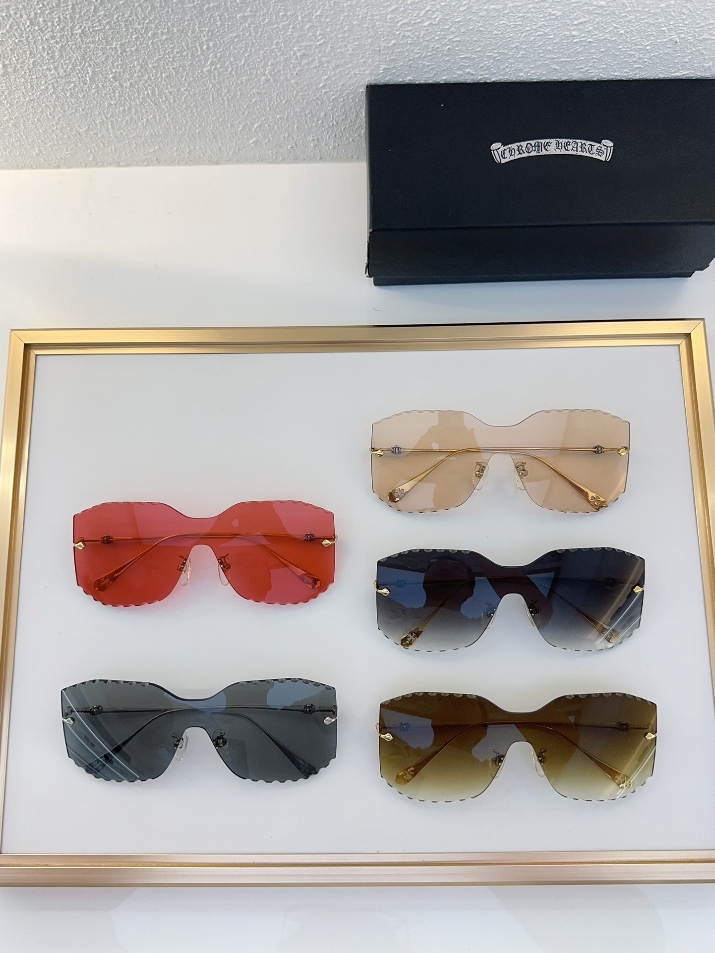 Chrome Heart  Sunglasses