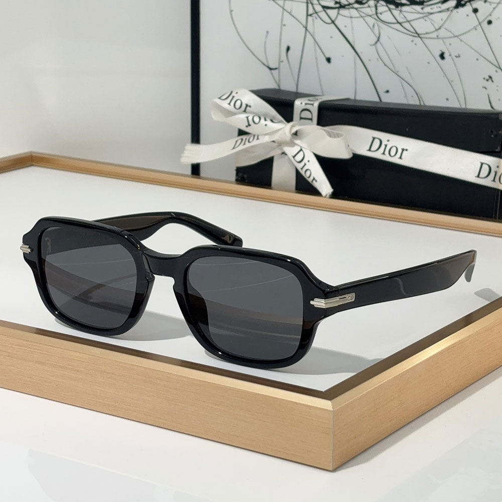 Dior Logo Letter Lrregular Shaped Sunglasses Top quality (Replica）