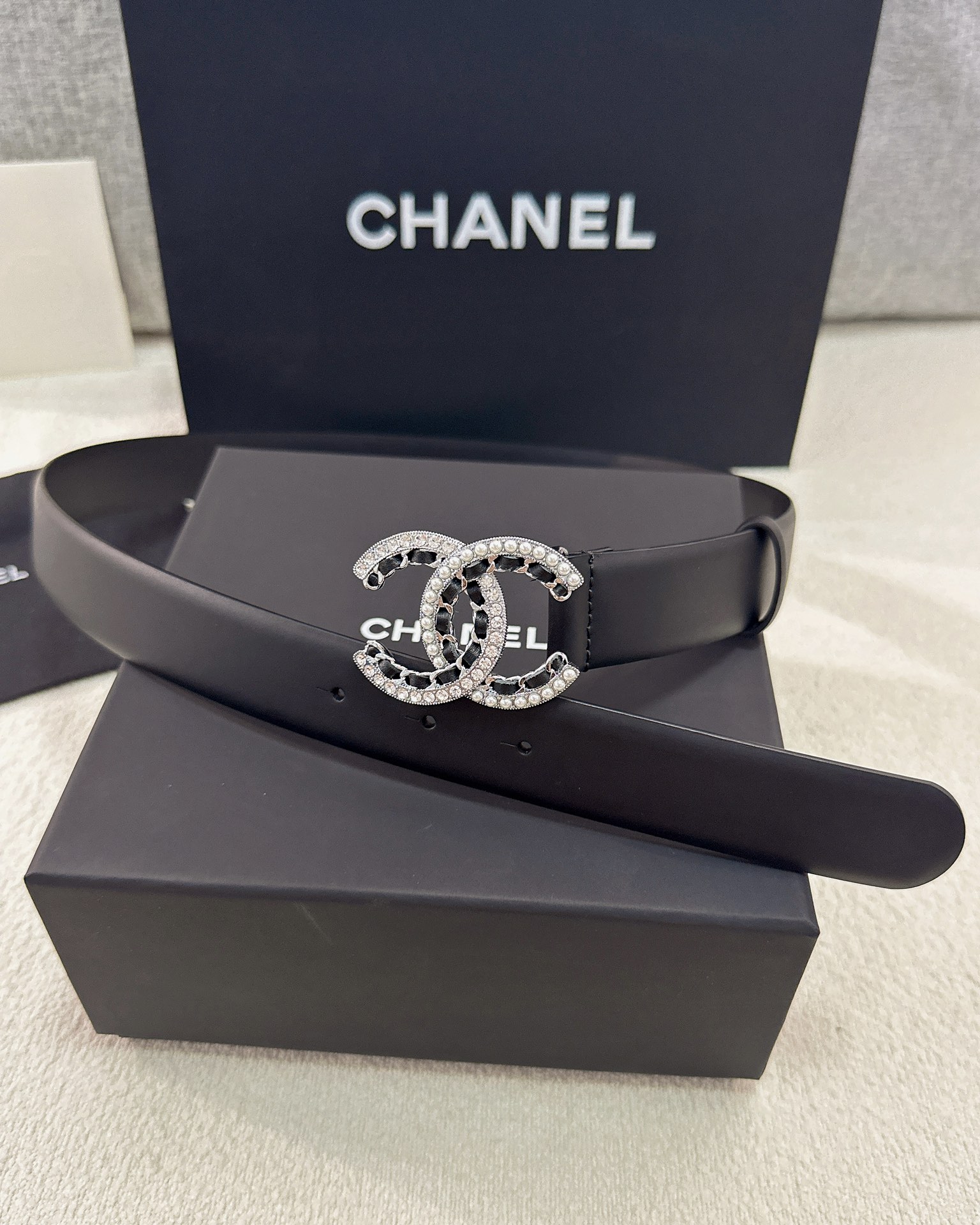 Chanel Leather Belts 1:1 Mirror Version