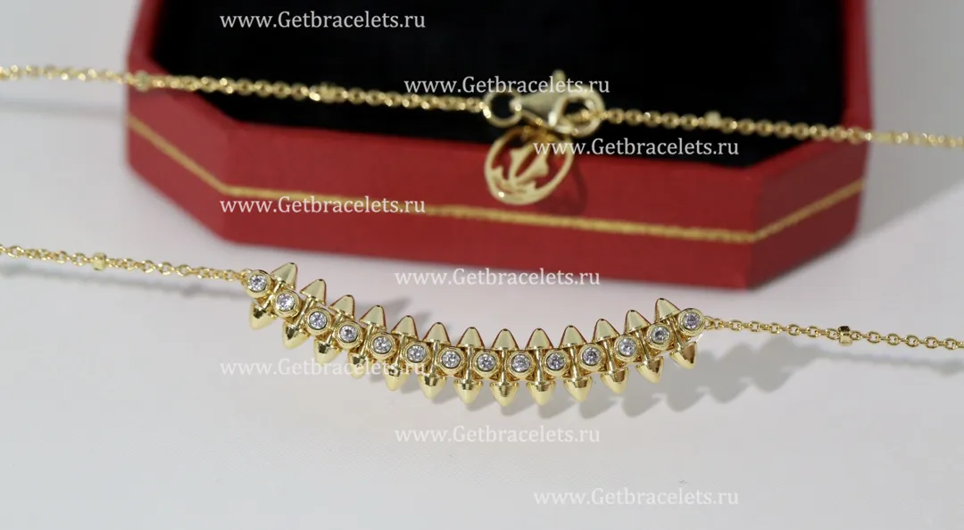 Copy Clash De Cartier Necklaces With Diamonds N7424312