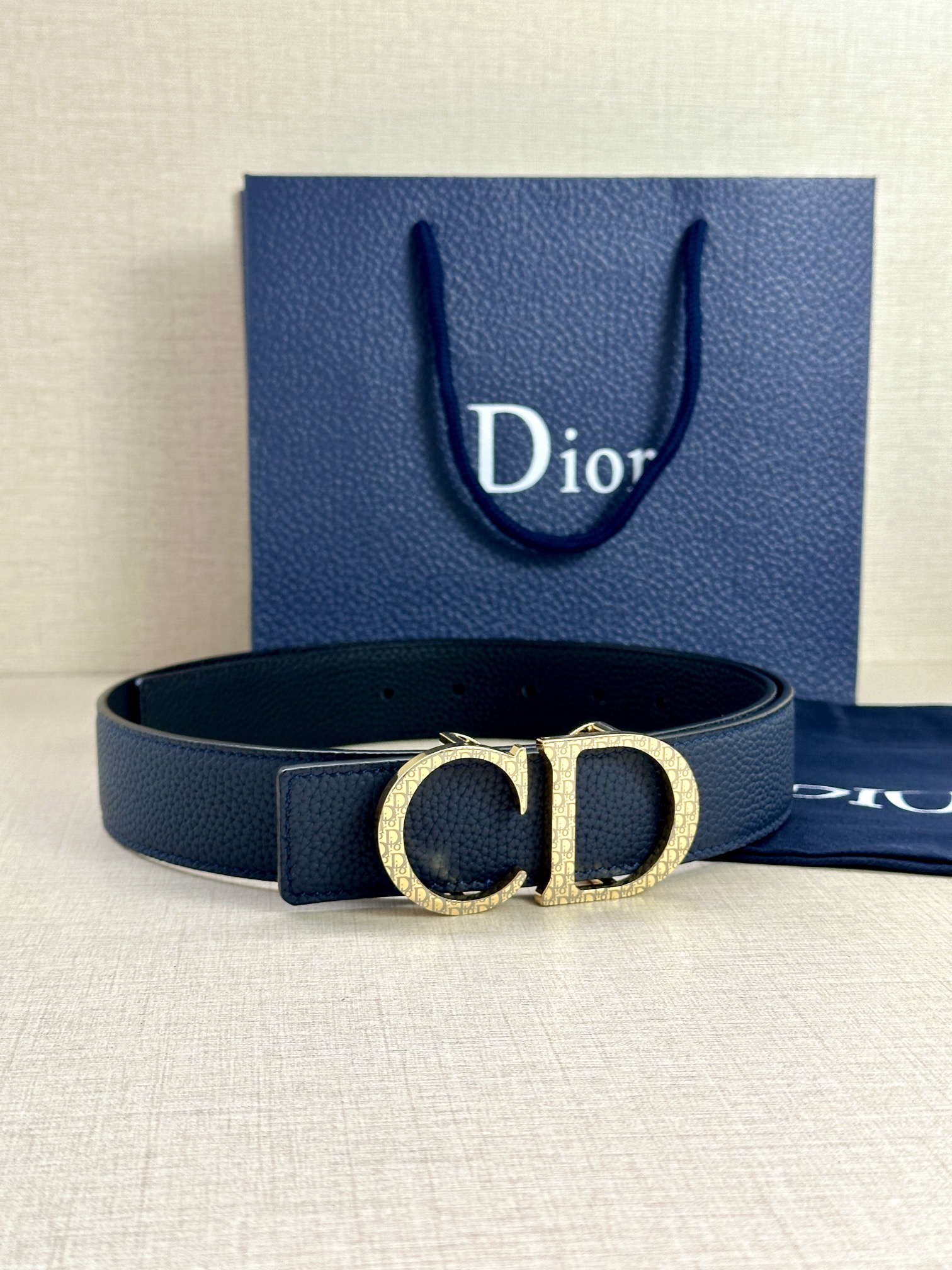 Dior Leather Belts 1:1 Mirror Version