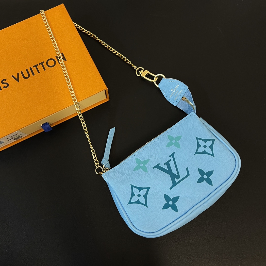 Louis Vuitton Multi Pochette Accessories Mini Bag Purse