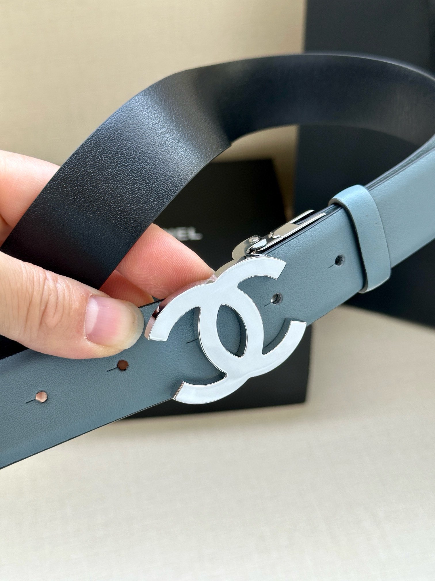 Chanel Leather Belts 1:1 Mirror Version