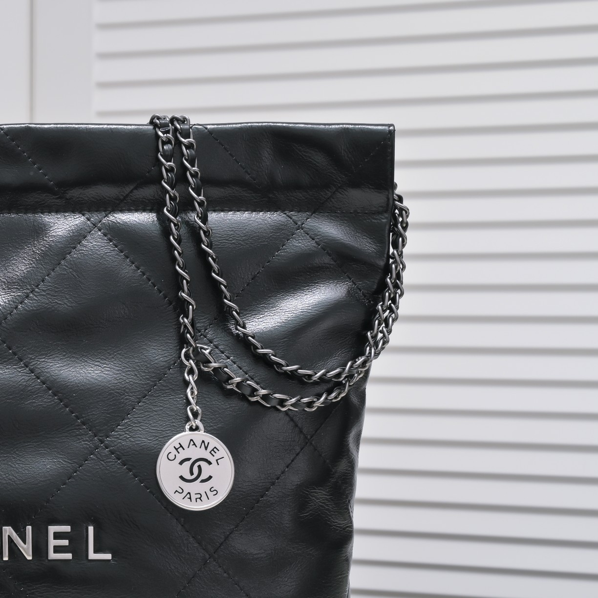 Chanel 22 Bag Pearl Bag Shoulder Bag Handbag