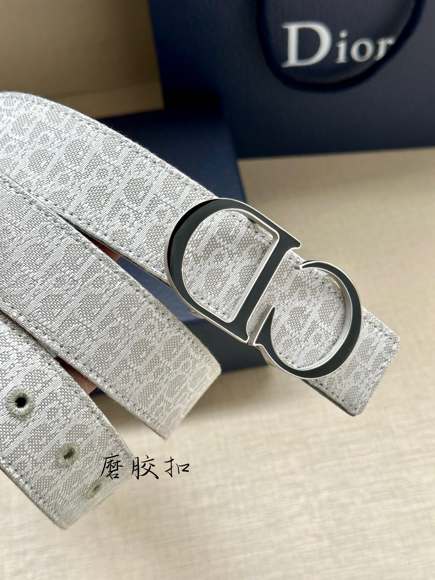 Dior Leather Belts 1:1 Mirror Version