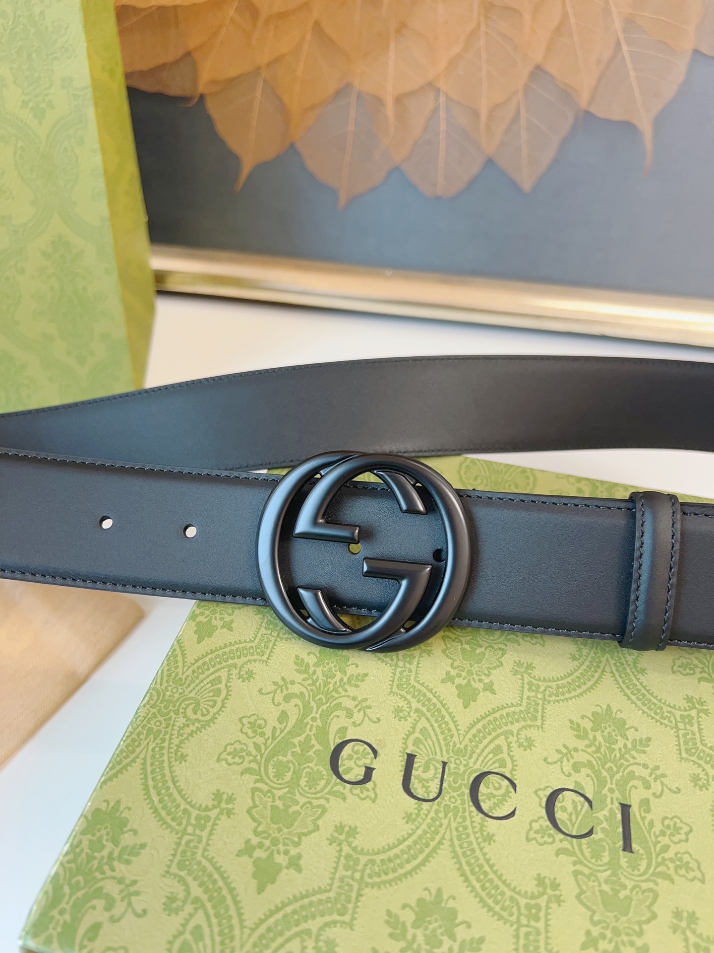 Gucci Leather Belts 1:1 Mirror Version