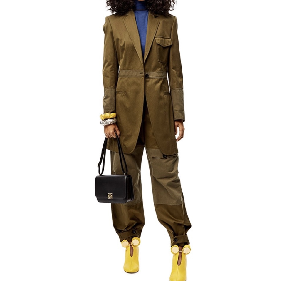 Loewe Goya Cowhide Shoulder Bag(Replica)