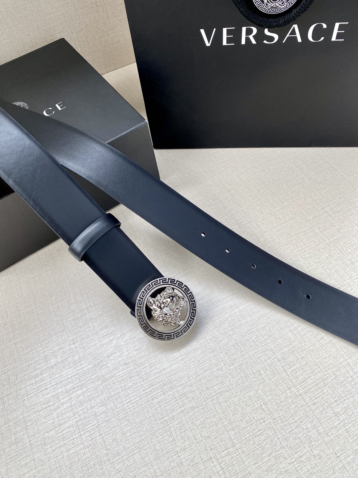 Versace Leather Belts 1:1 Mirror Version