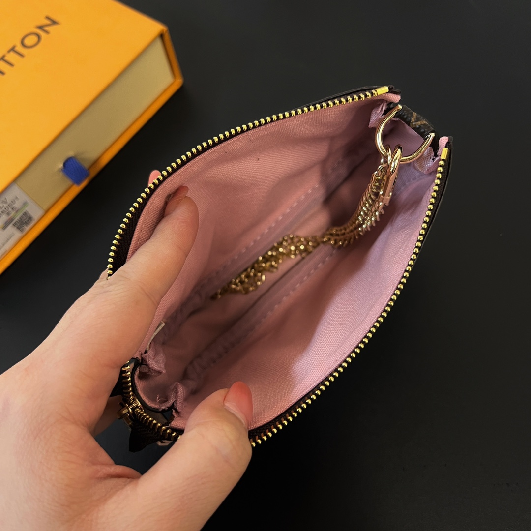 Louis Vuitton Multi Pochette Accessories Mini Bag Purse