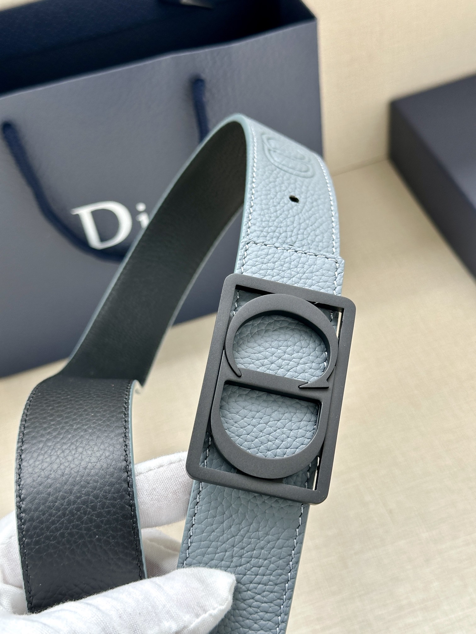 Dior Leather Belts 1:1 Mirror Version