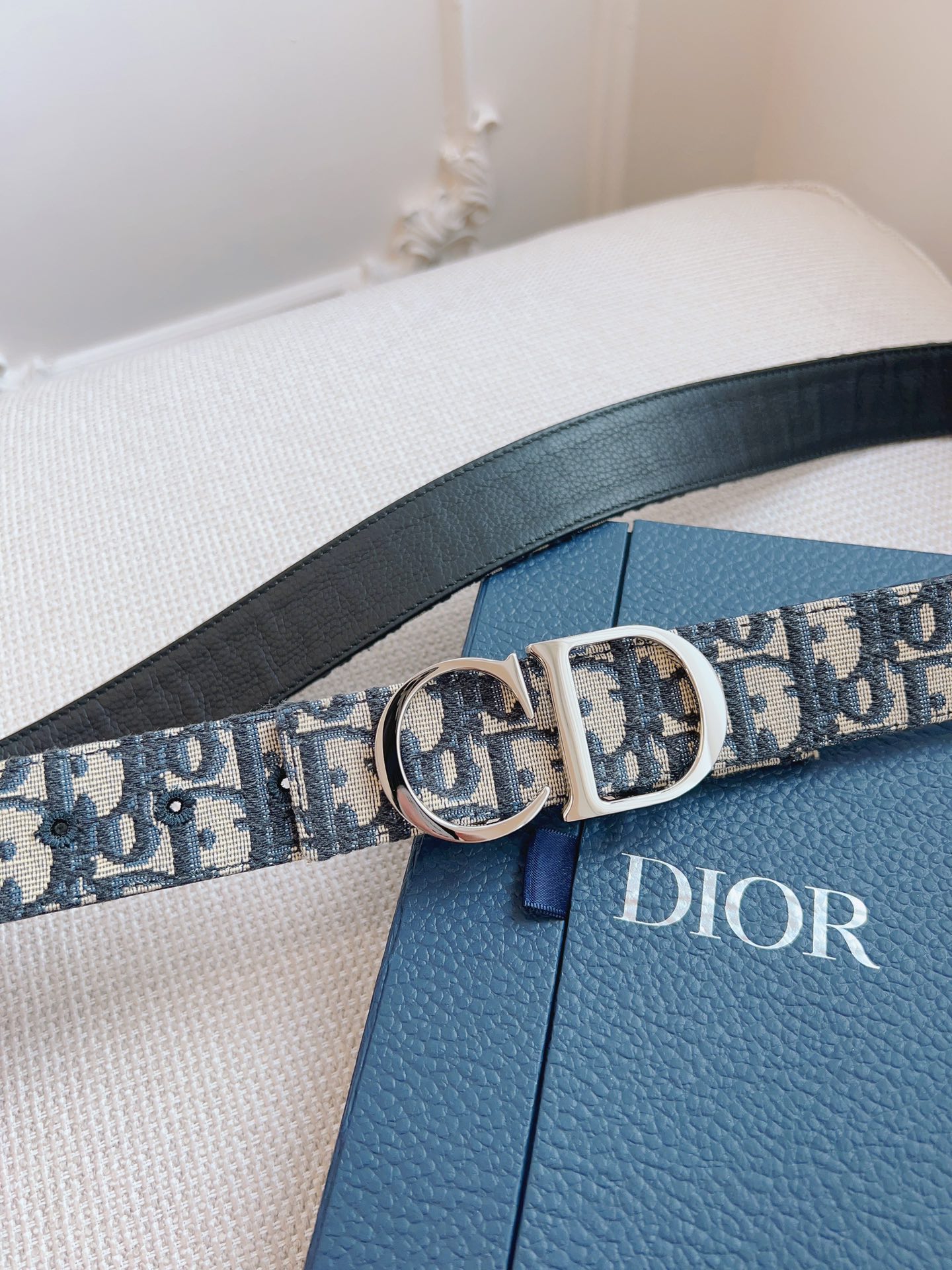 Dior Leather Belts 1:1 Mirror Version