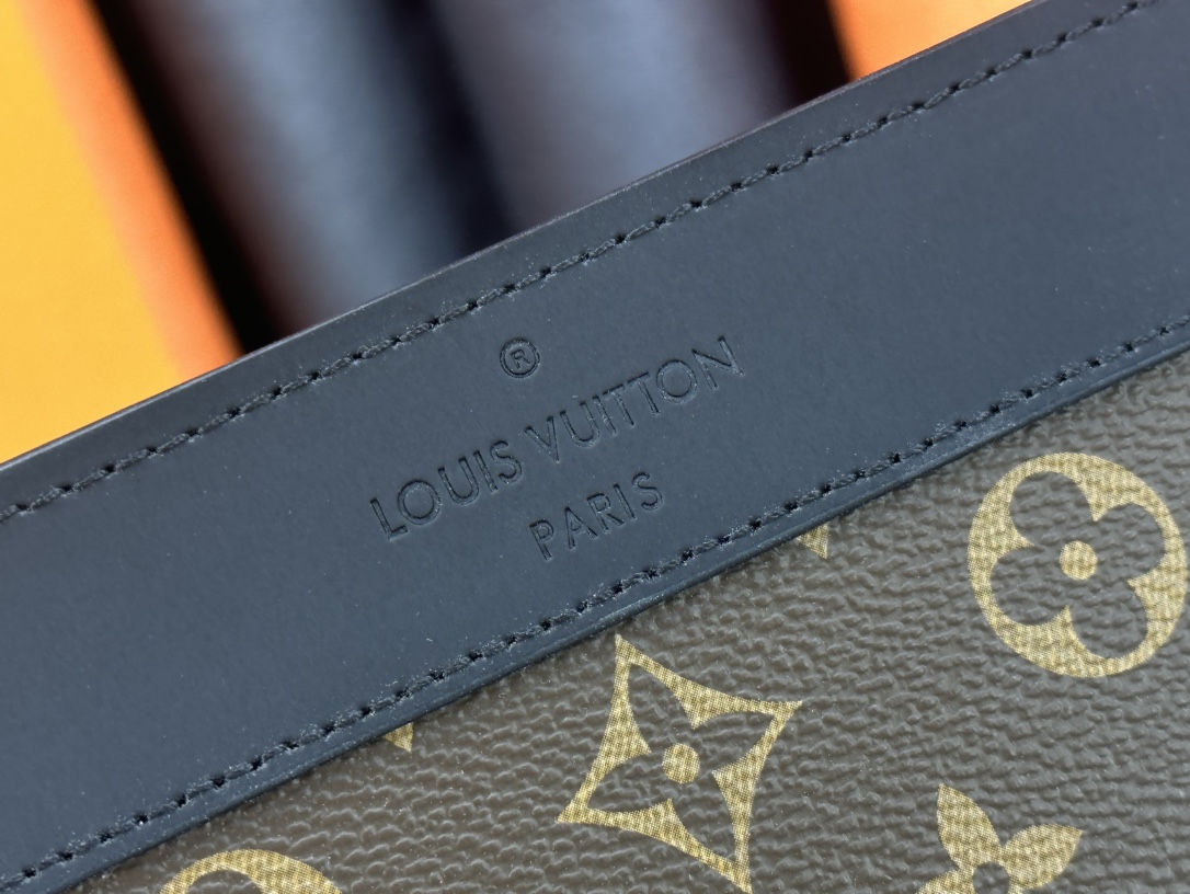 Louis Vuitton Pochette Jour Monogram Eclipse M82080 Clutch Bag Handbag