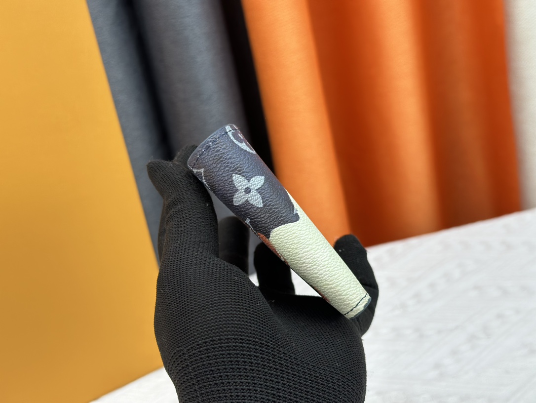 Louis Vuitton Brazza Damier Graphite Pixel N60895 M40452 Wallet Bag Handbag