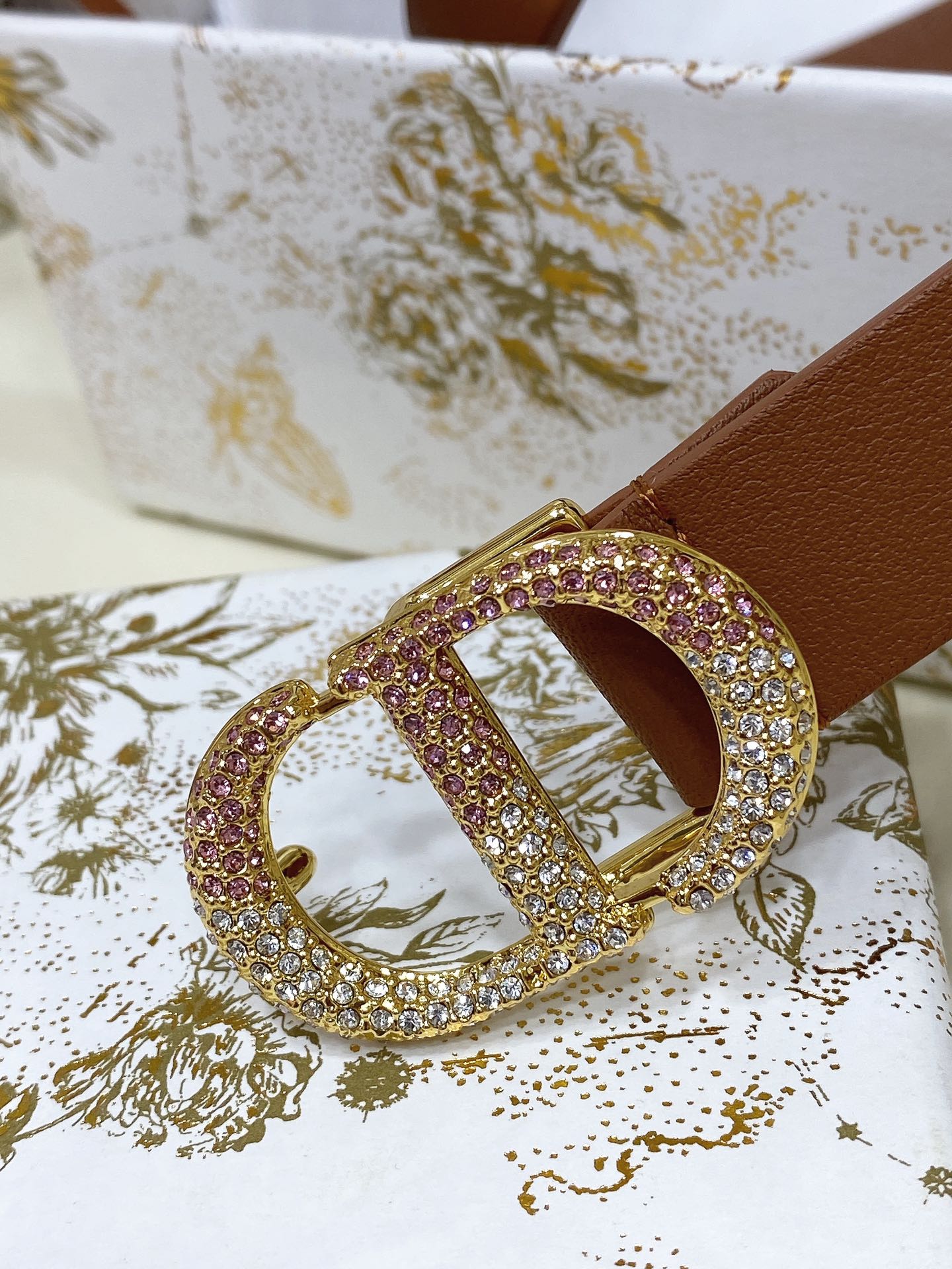 Dior Leather Belts 1:1 Mirror Version