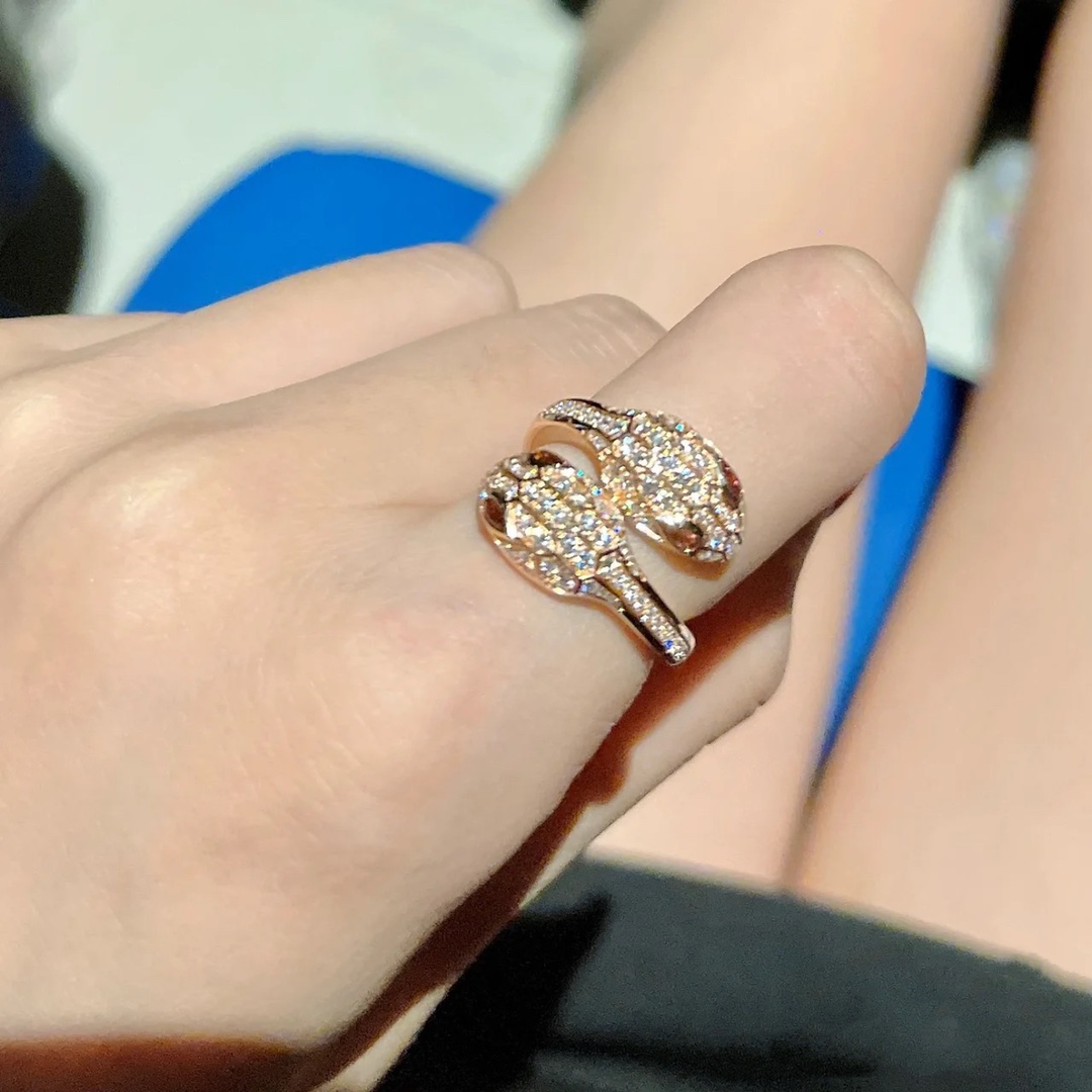 Bvlgari SERPENTI SEDUTTORI RING