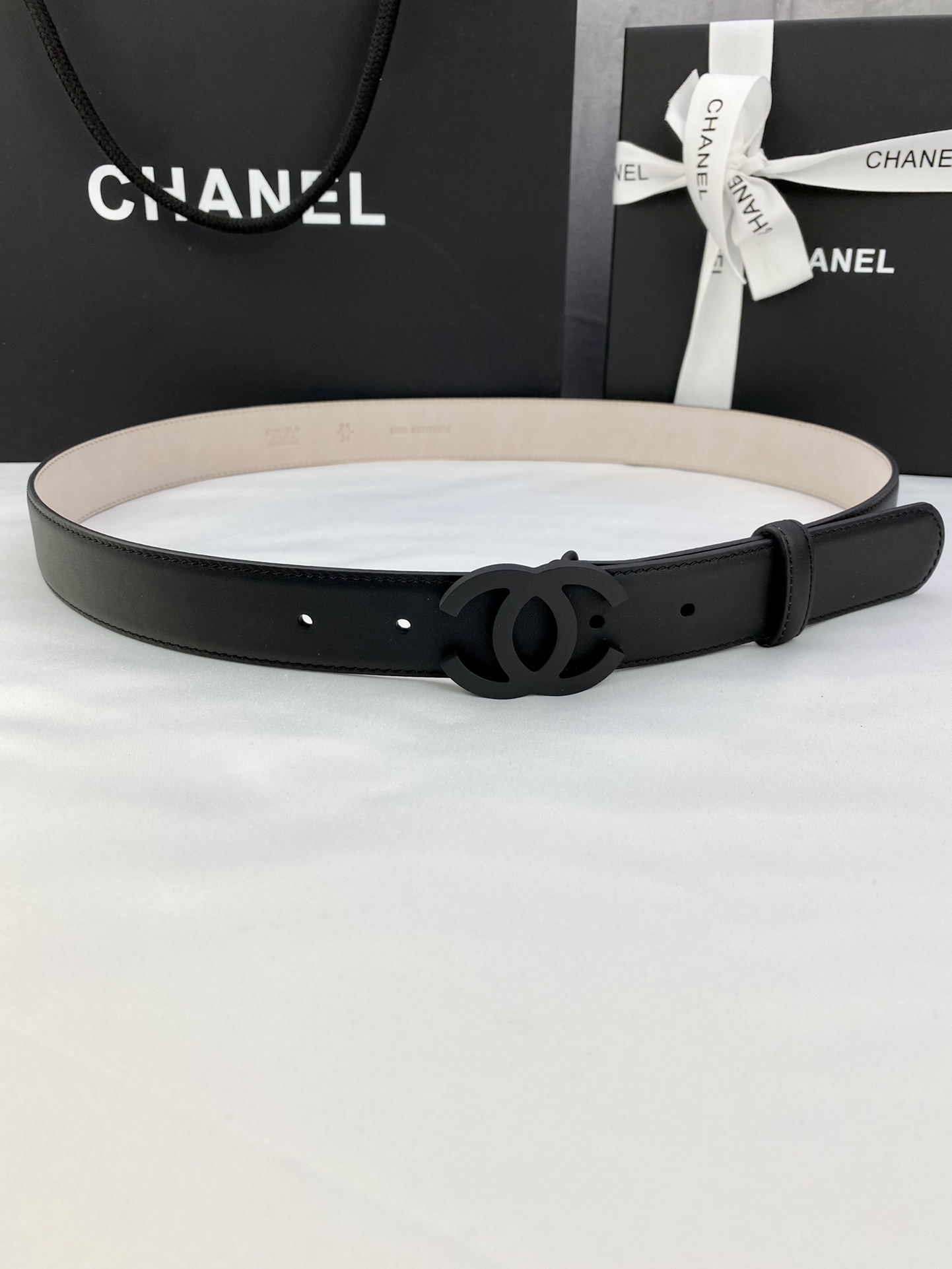 Chanel Leather Belts 1:1 Mirror Version