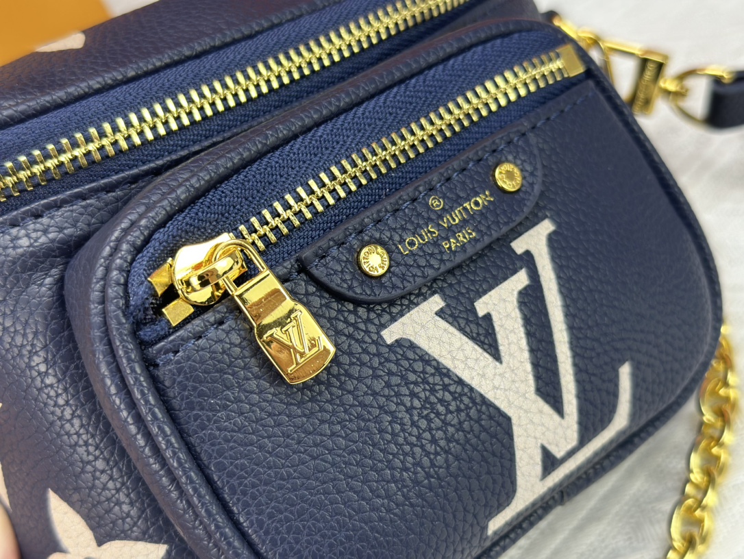 Louis Vuitton Gradient Mini Bumbag M82208 M82347 M82335 Shoulder Bag Handbag