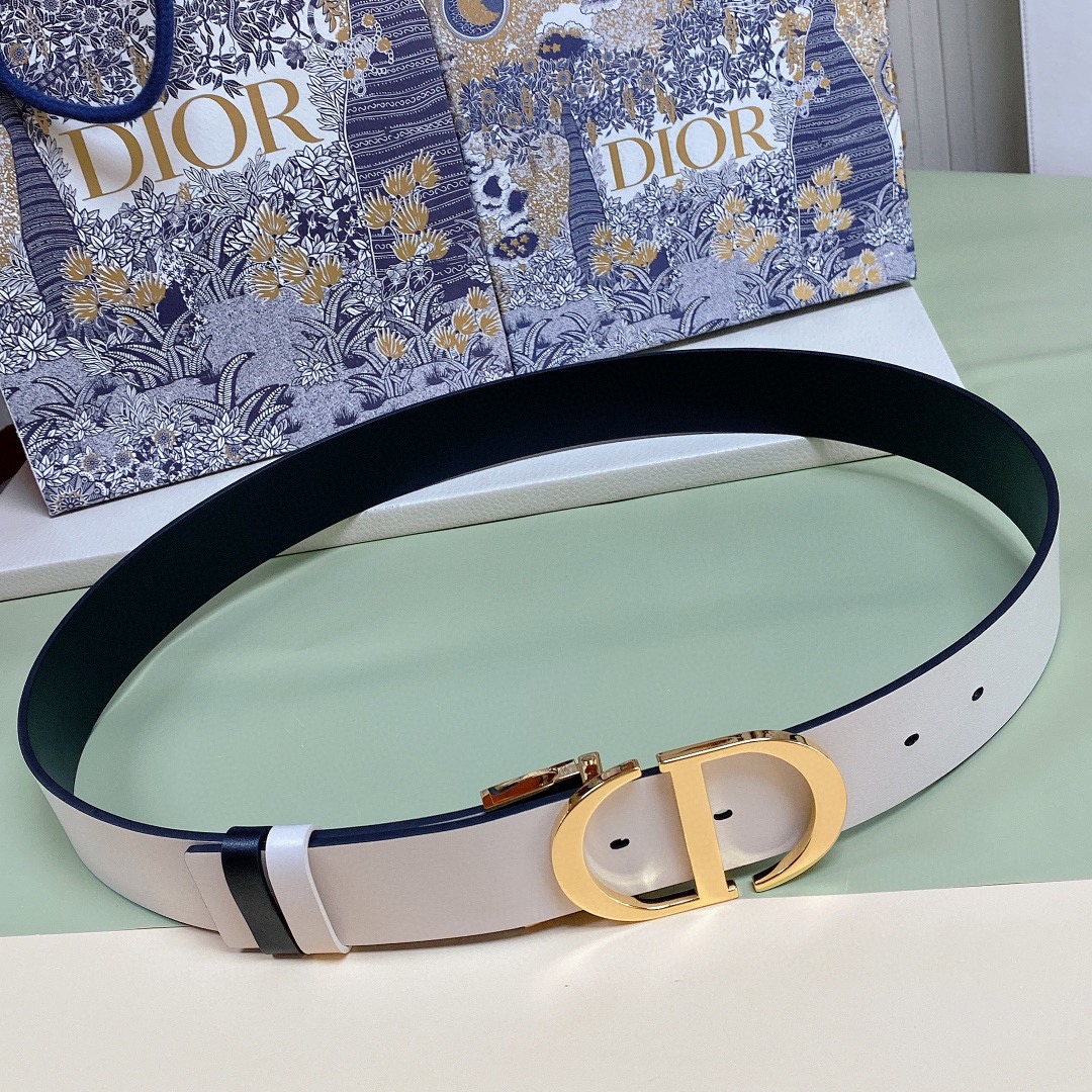 Dior Leather Belts 1:1 Mirror Version