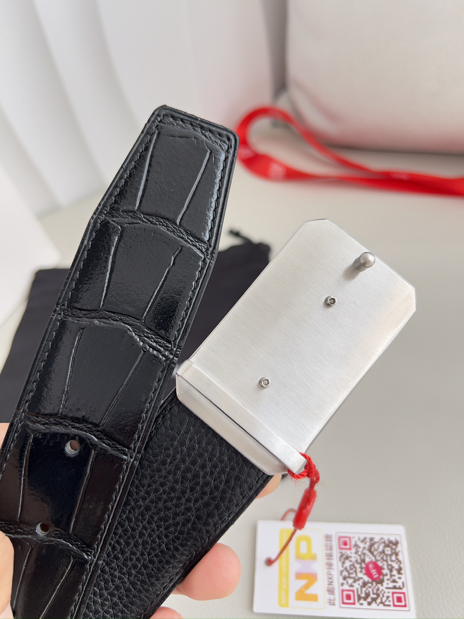 Givenchy Leather Belts 1:1 Mirror Version