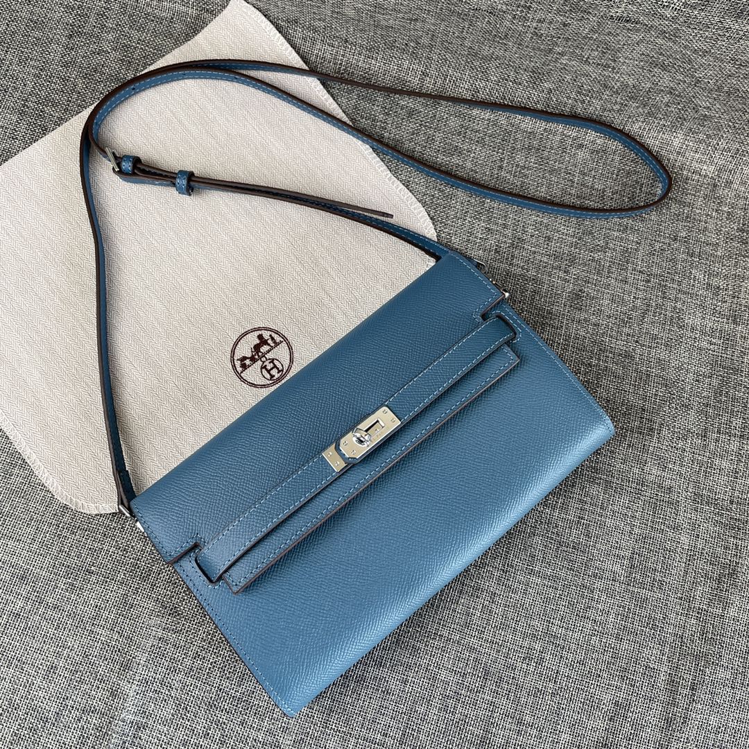 Hermes Kelly Chain Purse Bag Wallets(Replica)