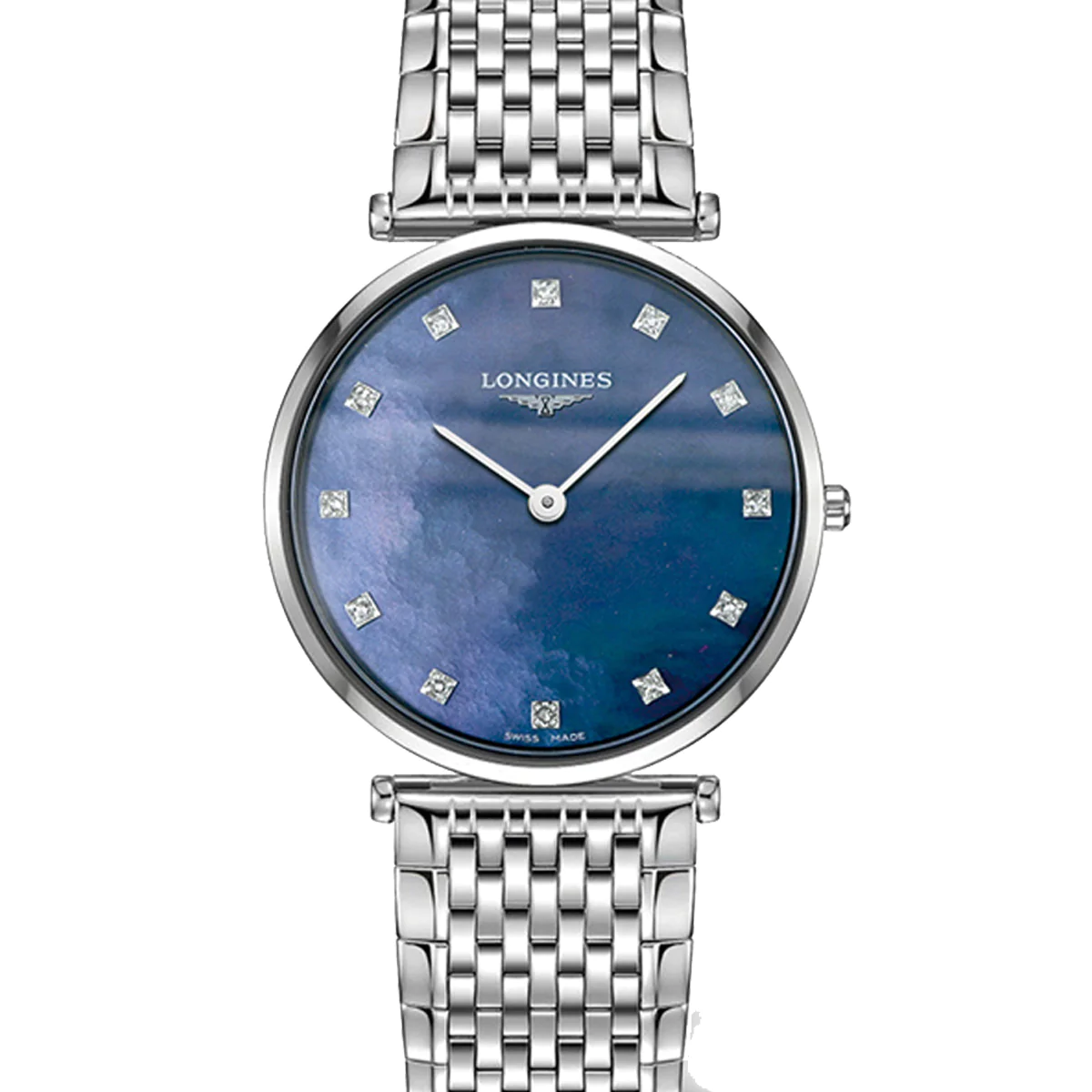 La Grande Classique 29MM Blue Mother of Pearl Diamond Markers Watch L45124816