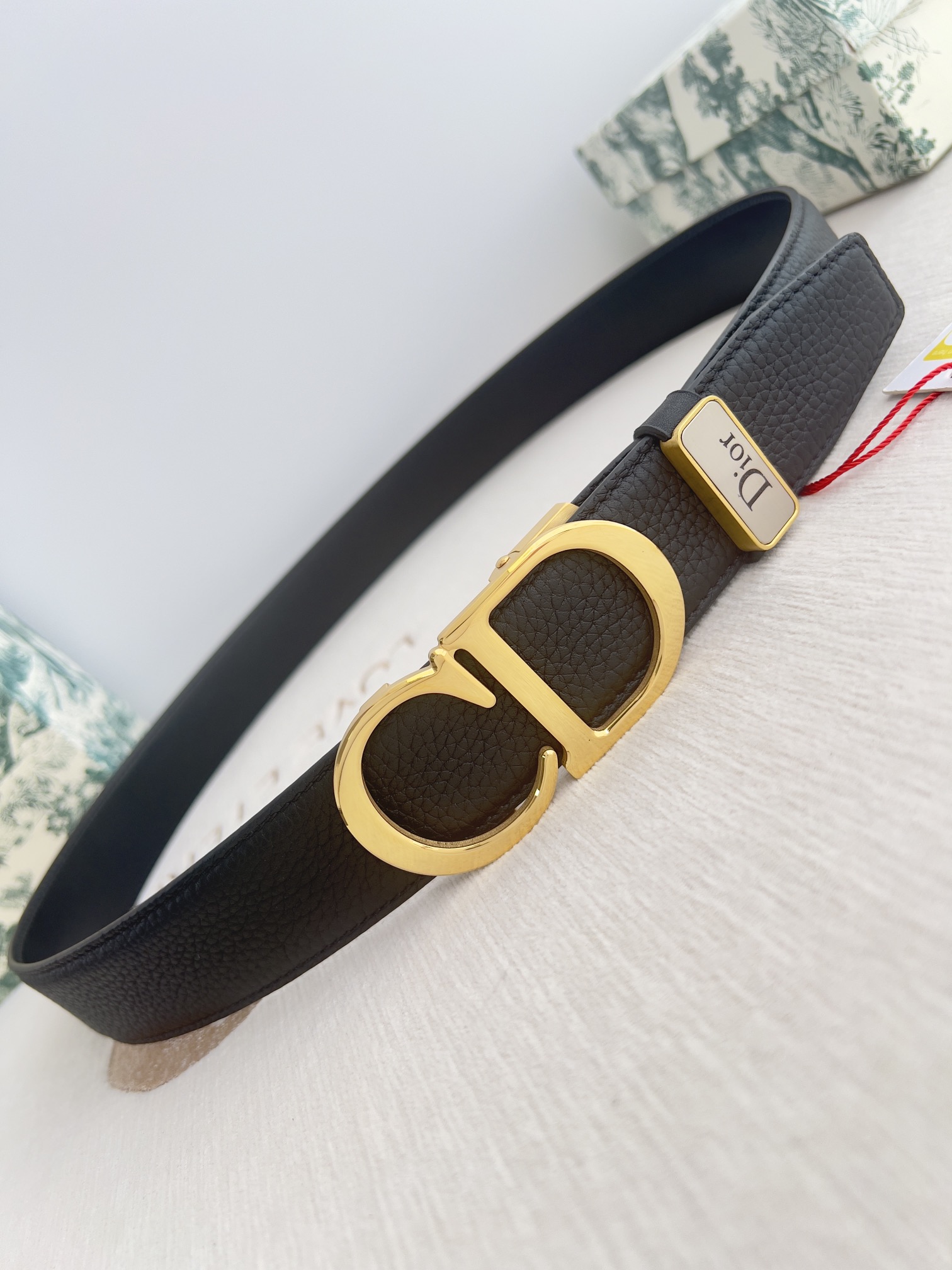 Dior Leather Belts 1:1 Mirror Version
