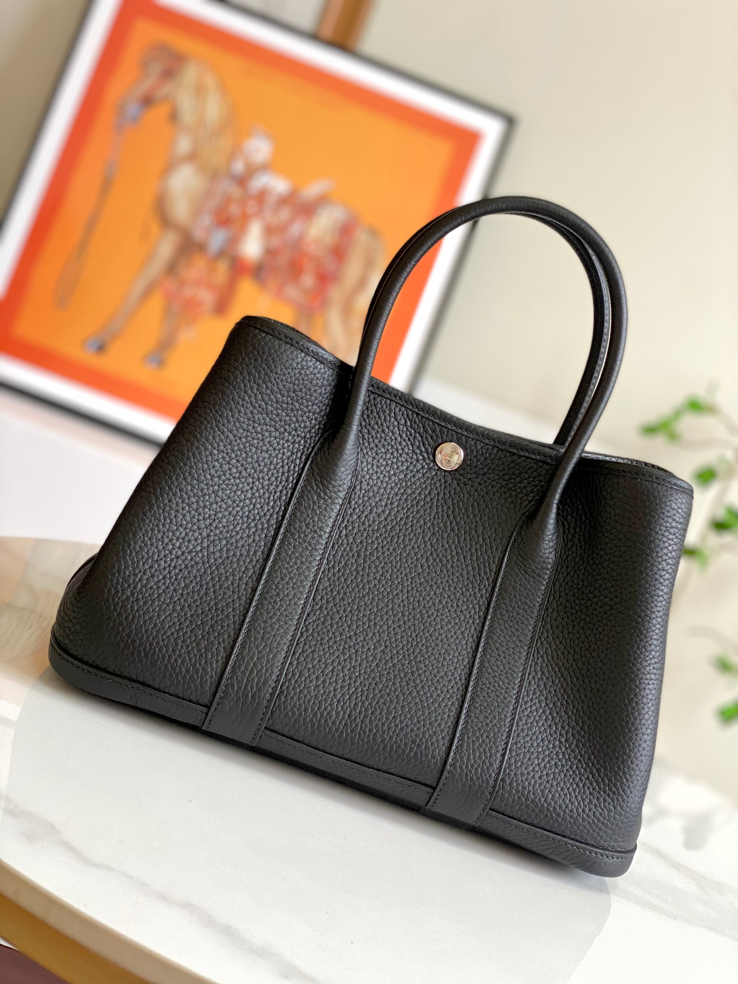 Hermes 10A Handbag Shoulder Bag Top Mirror Quality Version Garden30