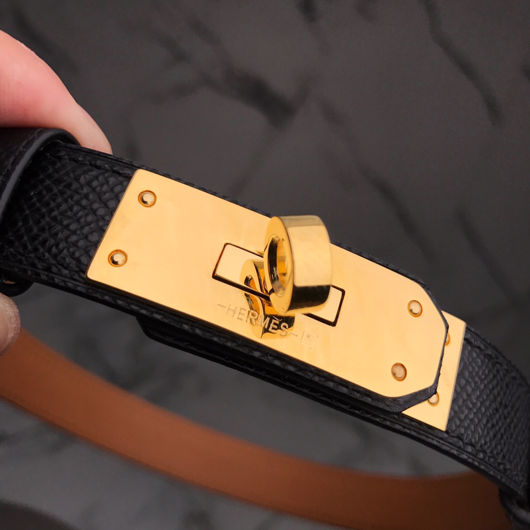 Hermes Leather Belts 1:1 Mirror Version