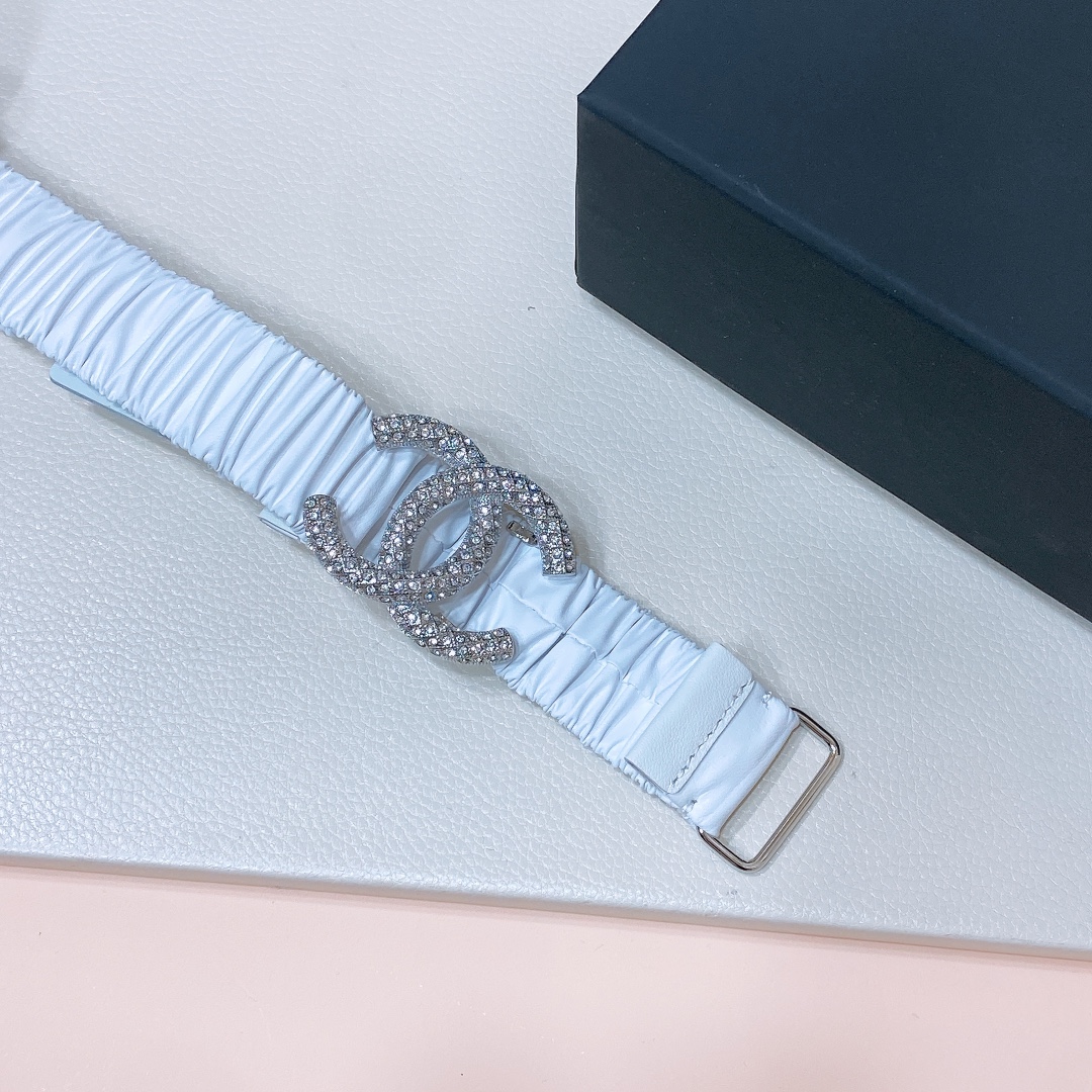 Chanel Leather Belts 1:1 Mirror Version